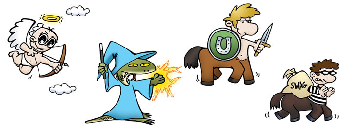 Munchkin : 8 Half Horse, Will Travel Expansion